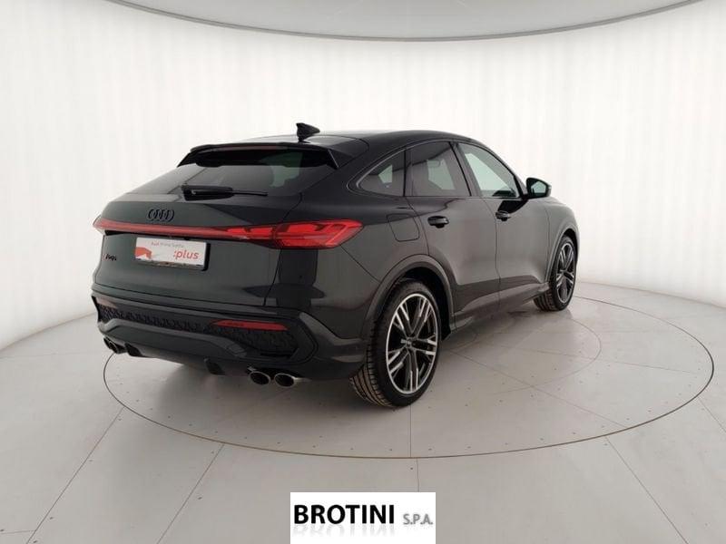 Audi SQ5 Sportback 3.0 TFSI SQ5 Sport Attitude S tronic quattro