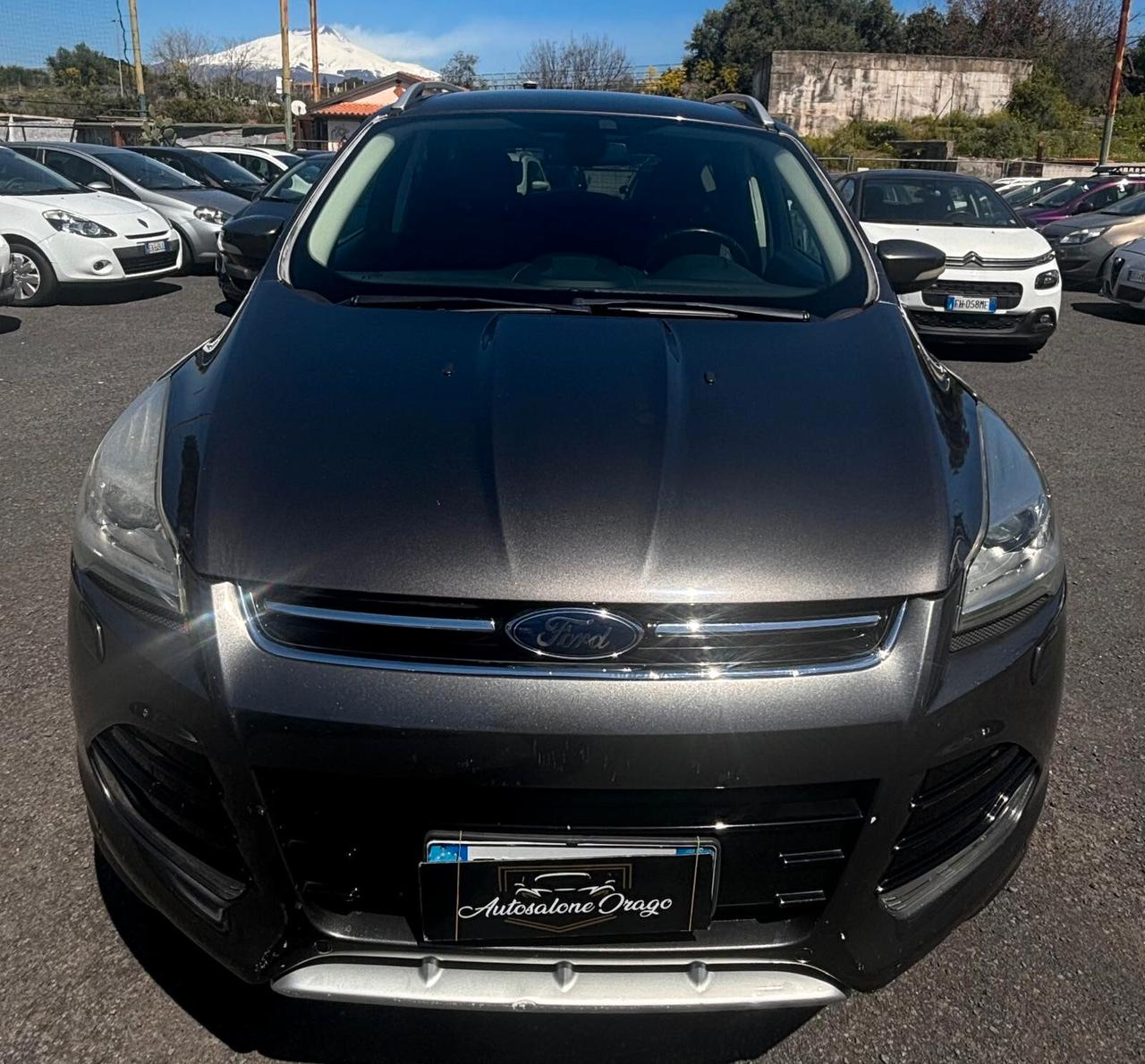 Ford Kuga 2.0 TDCI 180 CV S&S 4WD Powershift Titanium X