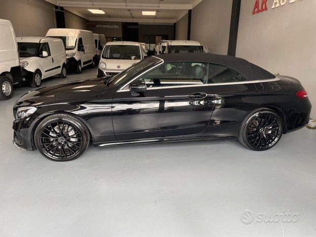 Mercedes-benz C 160 C 220 CDI CABRIO 4 MATIC VERSIONE PREMIUM AMG.