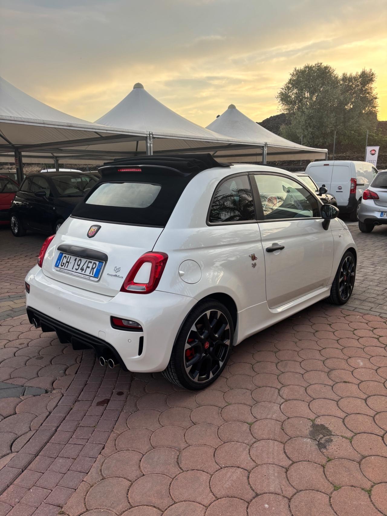 Abarth 595 C 1.4 Turbo T-Jet 180 CV Competizione 2021