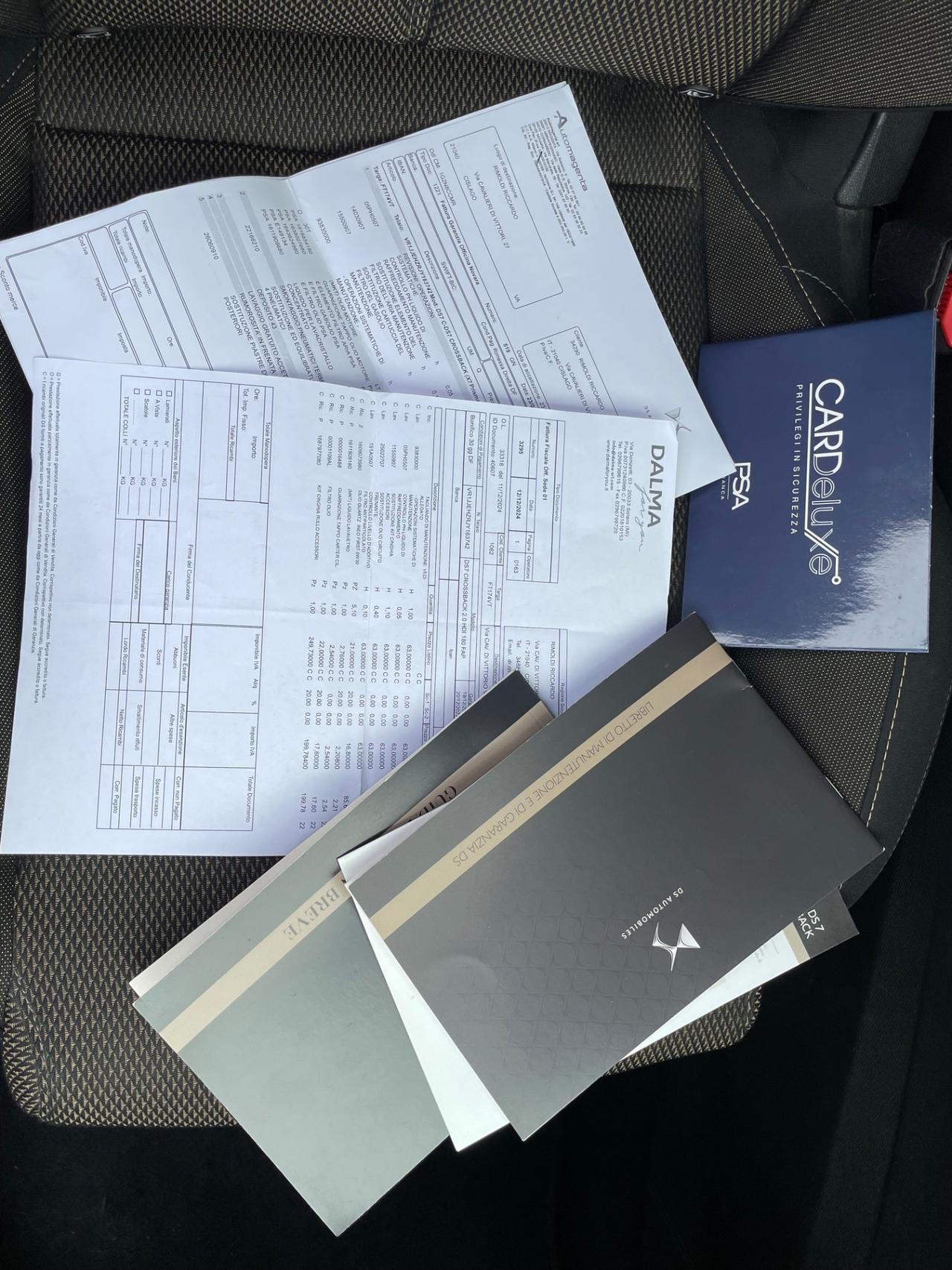 Ds 7 Crossback BlueHDi 180 aut. Grand Chic