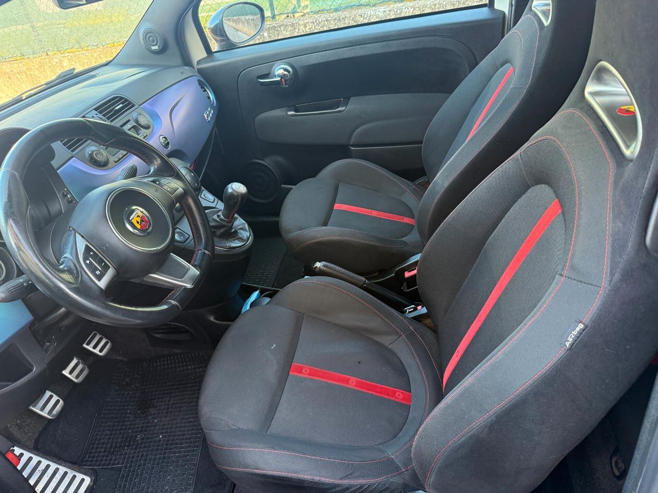 Abarth 500 1.4 Turbo T-Jet meccanica ok