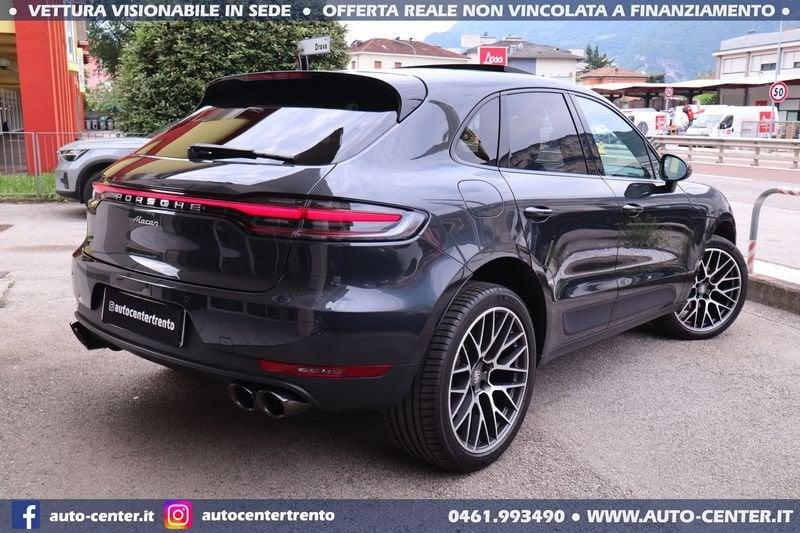 Porsche Macan 2.0 245CV PDK PELLE TETTO 21