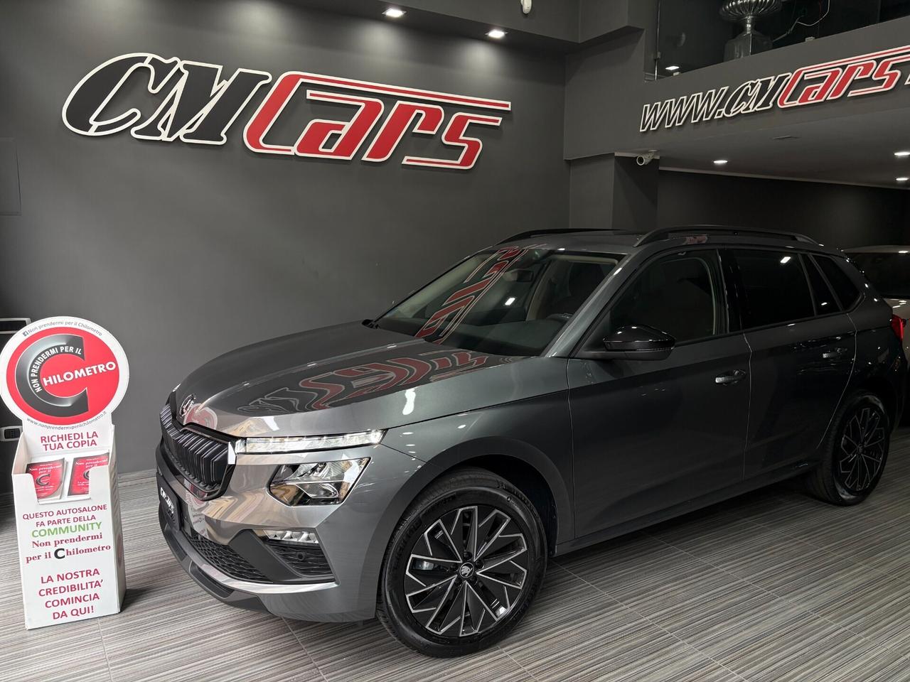 Skoda Kamiq 1.0 TSI 115cv DSG Automatica Black Dots ITALIANA