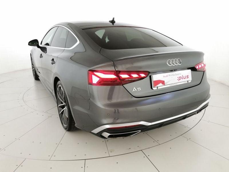 Audi A5 Sportback 35 2.0 tdi mhev S line edition 163cv s-tronic