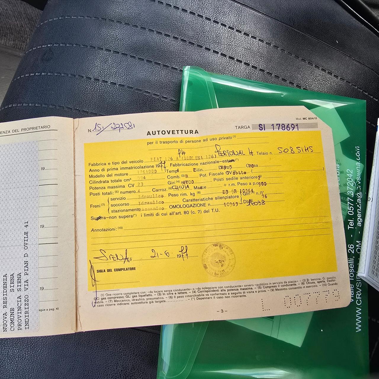 Fiat 126 650 Personal