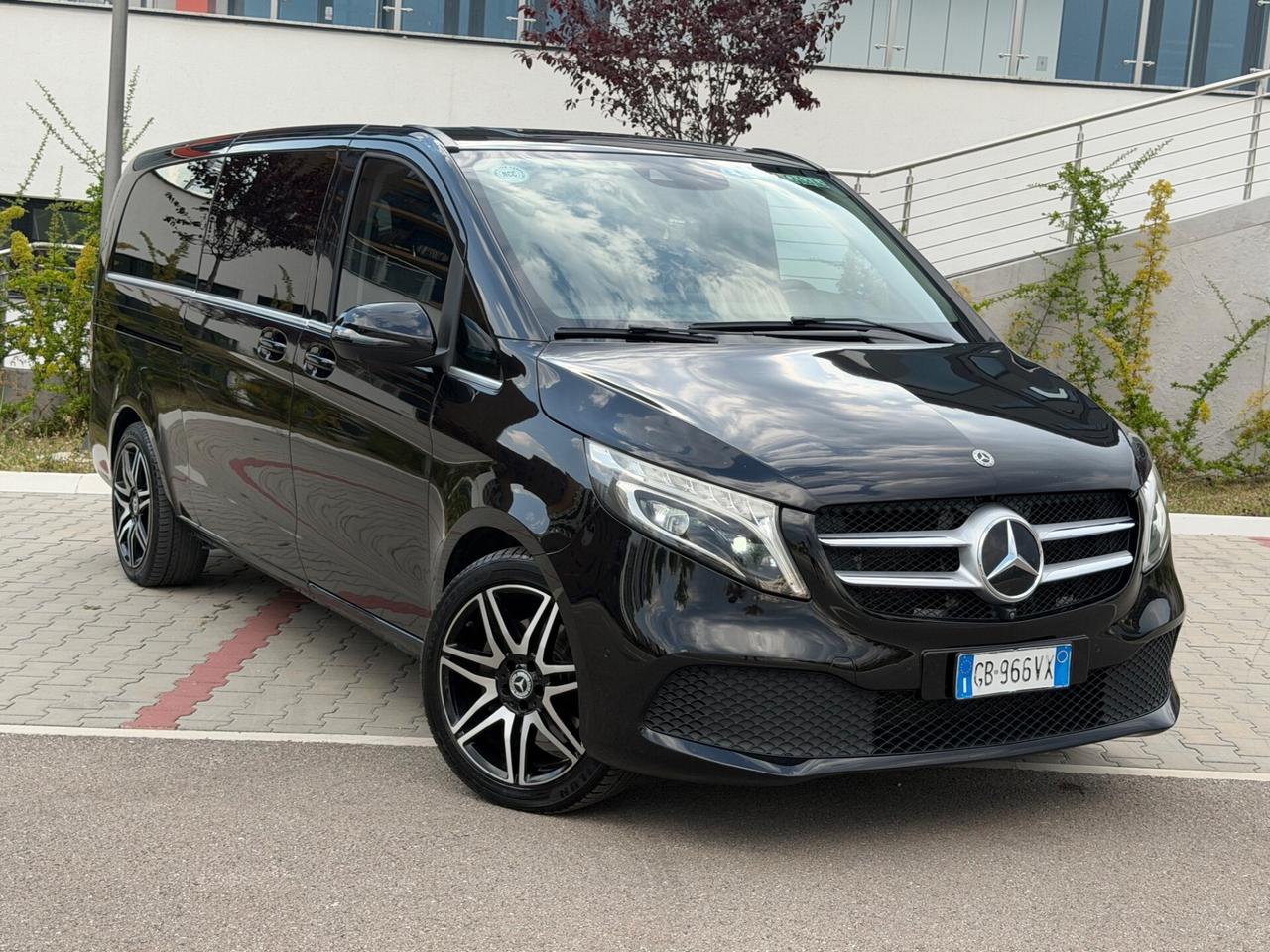 Mercedes-benz V 250 d Automatic Premium Extralong