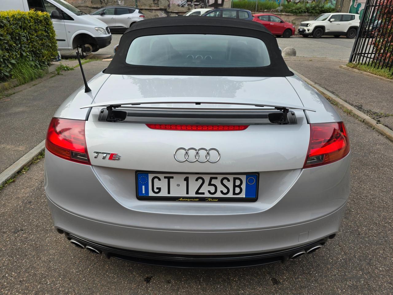 Audi TT TTS Roadster 2.0 tfsi quattro 272cv "CAMBIO MANUALE"