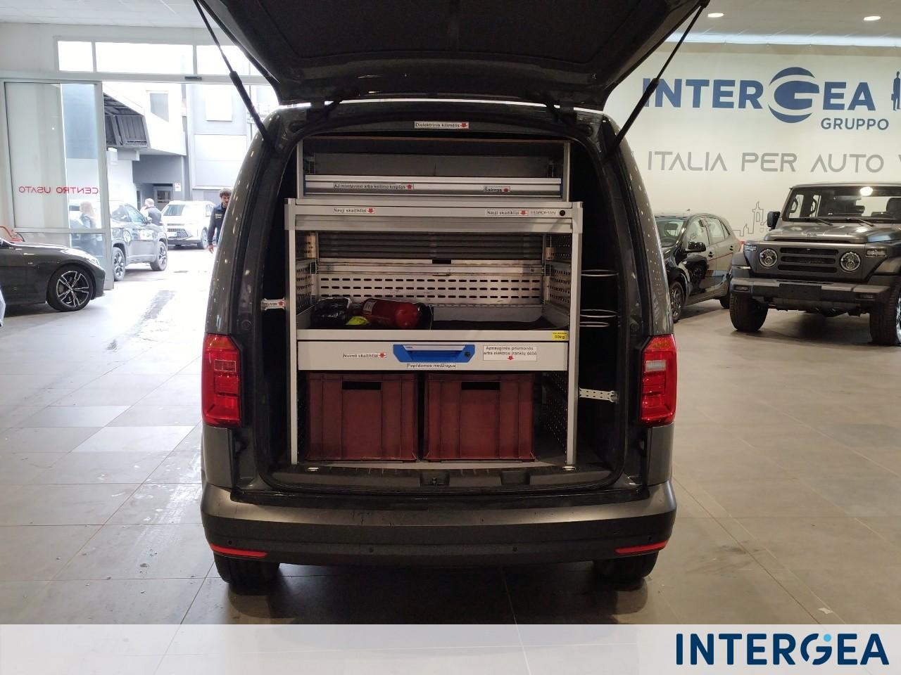 VOLKSWAGEN Caddy 2.0 tdi 122cv 4motion E6