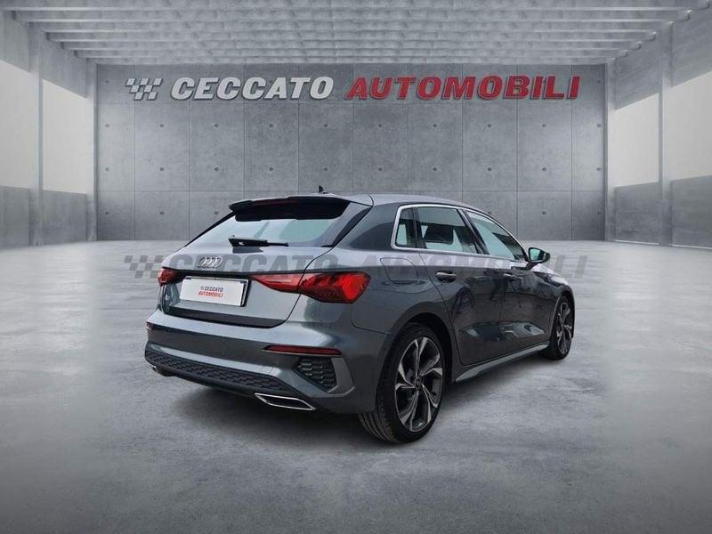 Audi A3 A3 Sportback 30 2.0 tdi S line edition s-tronic