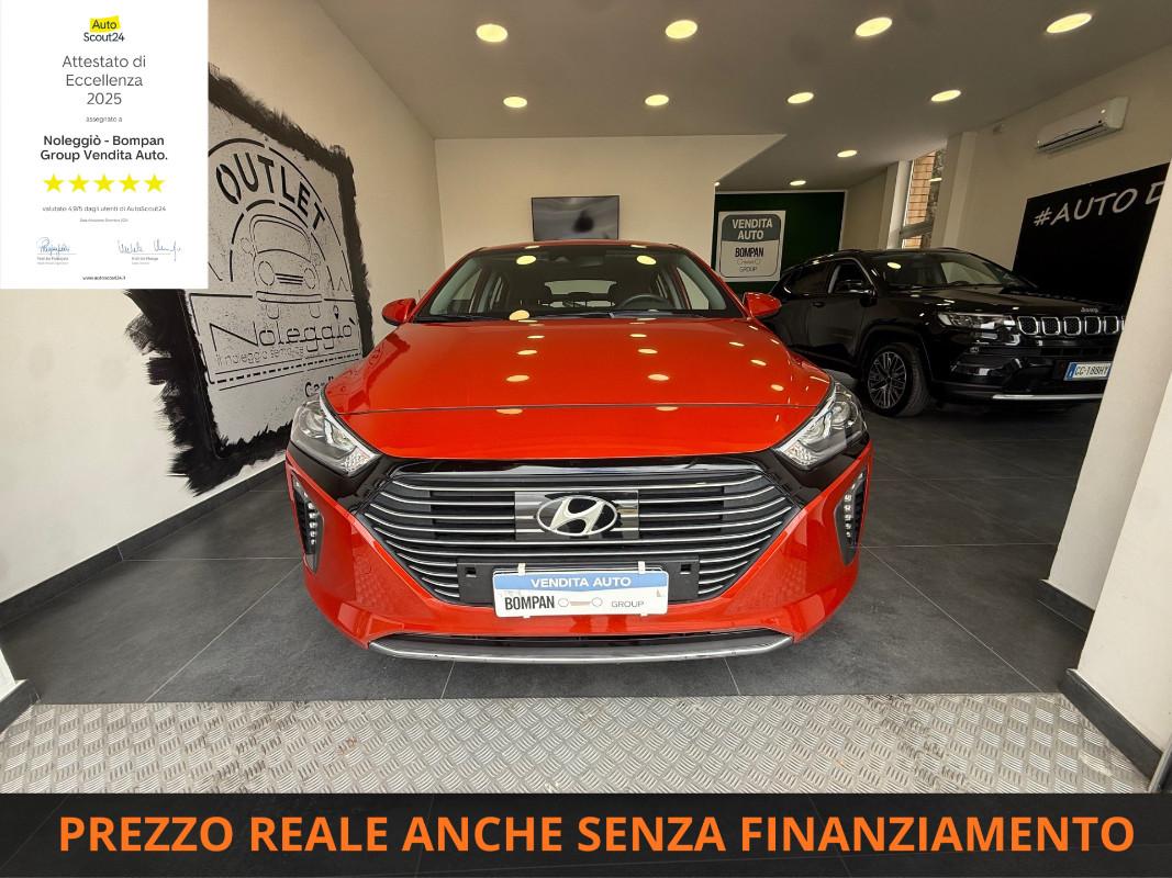 Hyundai Ioniq 1.6 hybrid Classic 6dct