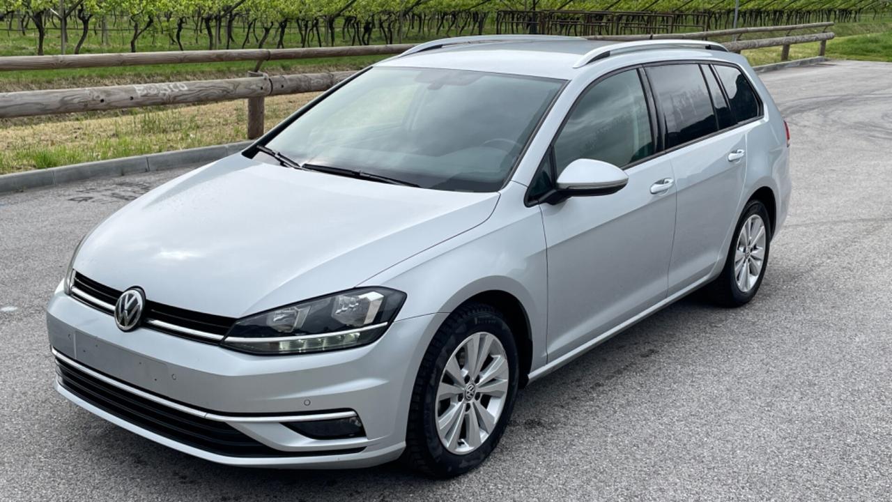 VOLKSWAGEN GOLF 7 VARIANT 1.6TDI DSG - 2018