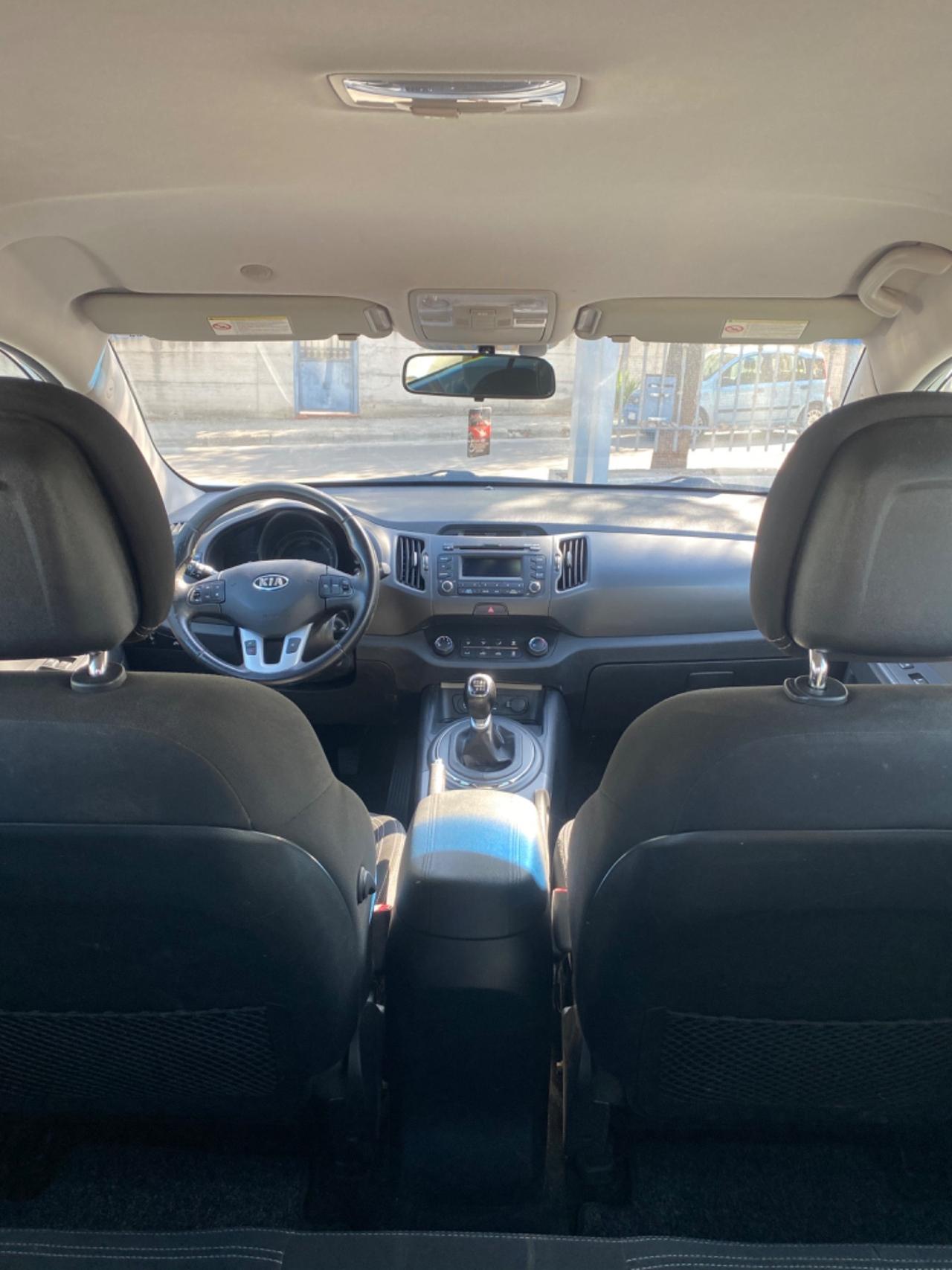 Kia Sportage 1.7 CRDI Fine 2012 TAGLIANDATA