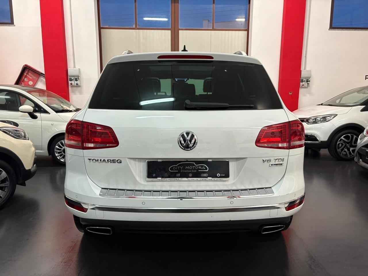 Volkswagen Touareg 3.0 TDI 204 CV tiptronic BlueMotion Techn. Executive