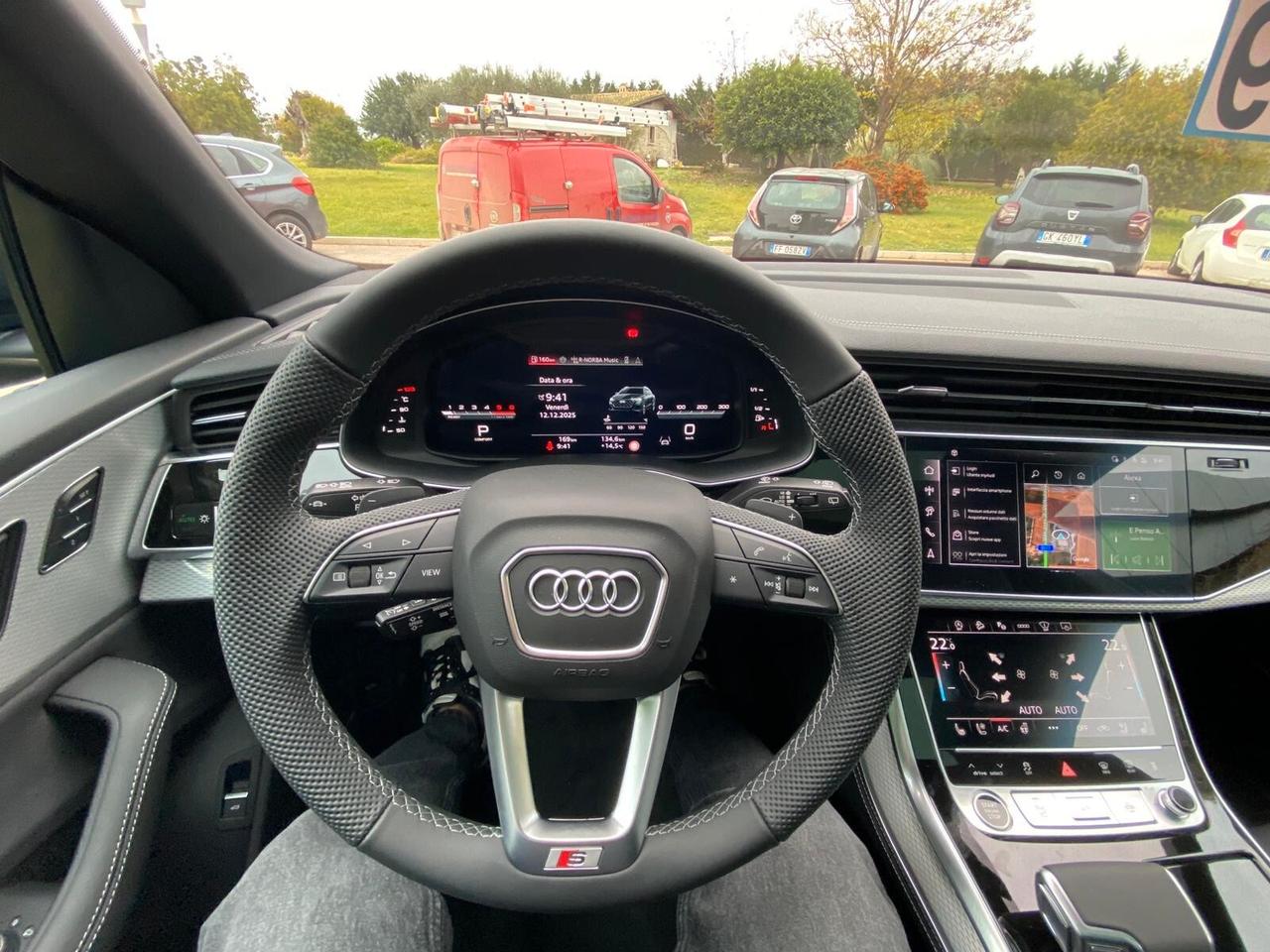 Audi Q8 SUV 50 TDI 286 CV quattro tiptronic S line edition FULL