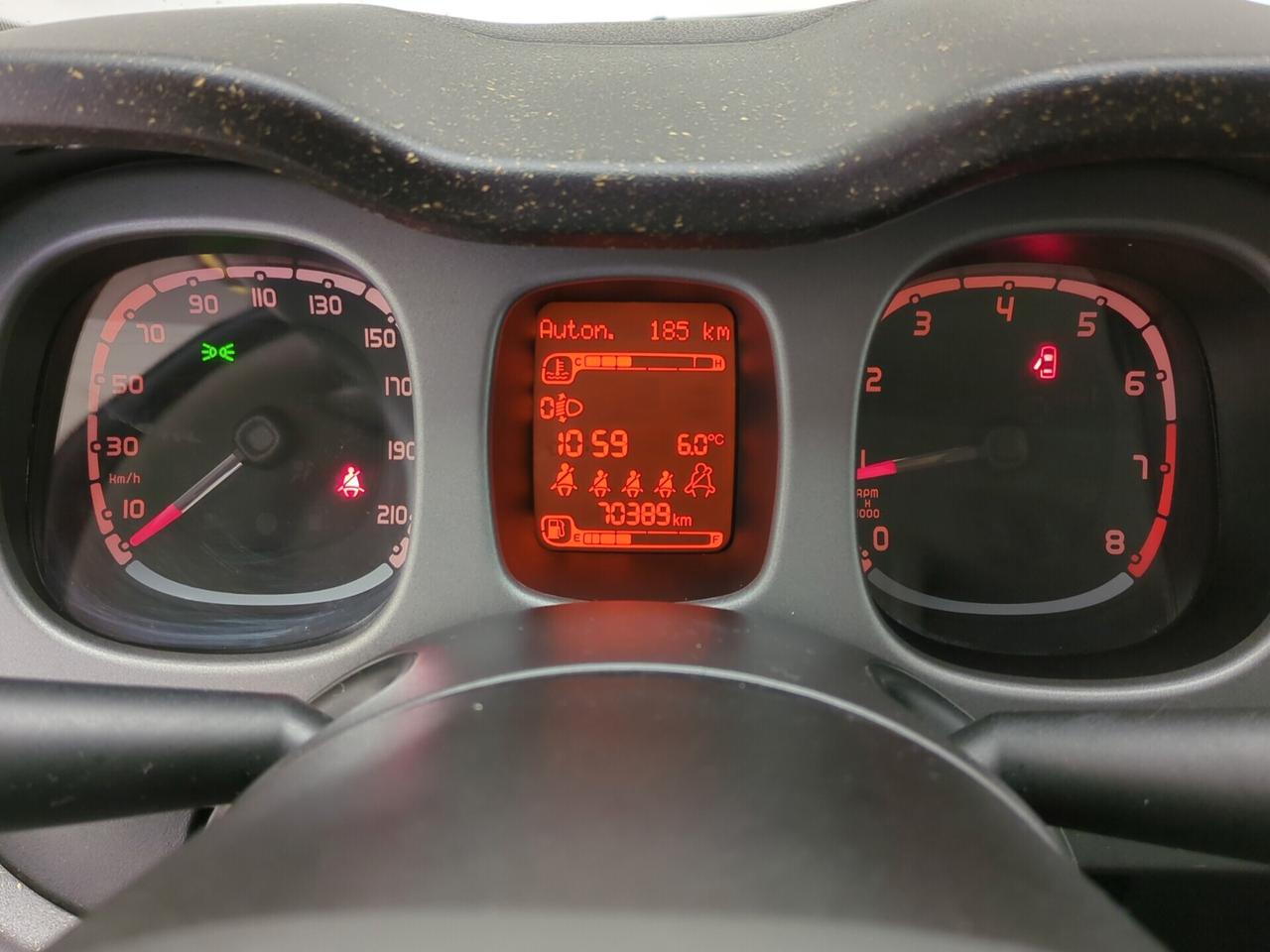 Fiat Panda Cross 0.9 TwinAir Turbo S&S 4x4