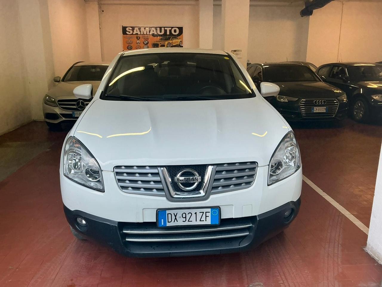 Nissan Qashqai 1.6 16V Visia 2009
