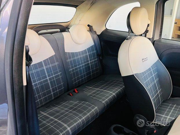 Fiat 500 C 1.2 Lounge cabrio 69cv anno 2016