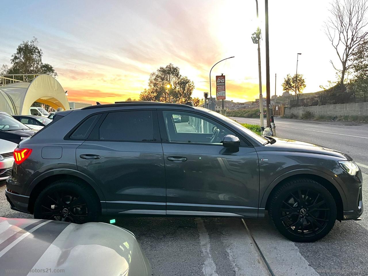 AUDI Q3 40 TDI quattro S tr. S line edition