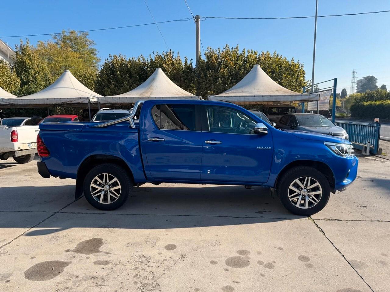 Toyota Hilux 2.4 D-4D 4WD 4 porte Double Cab Comfort
