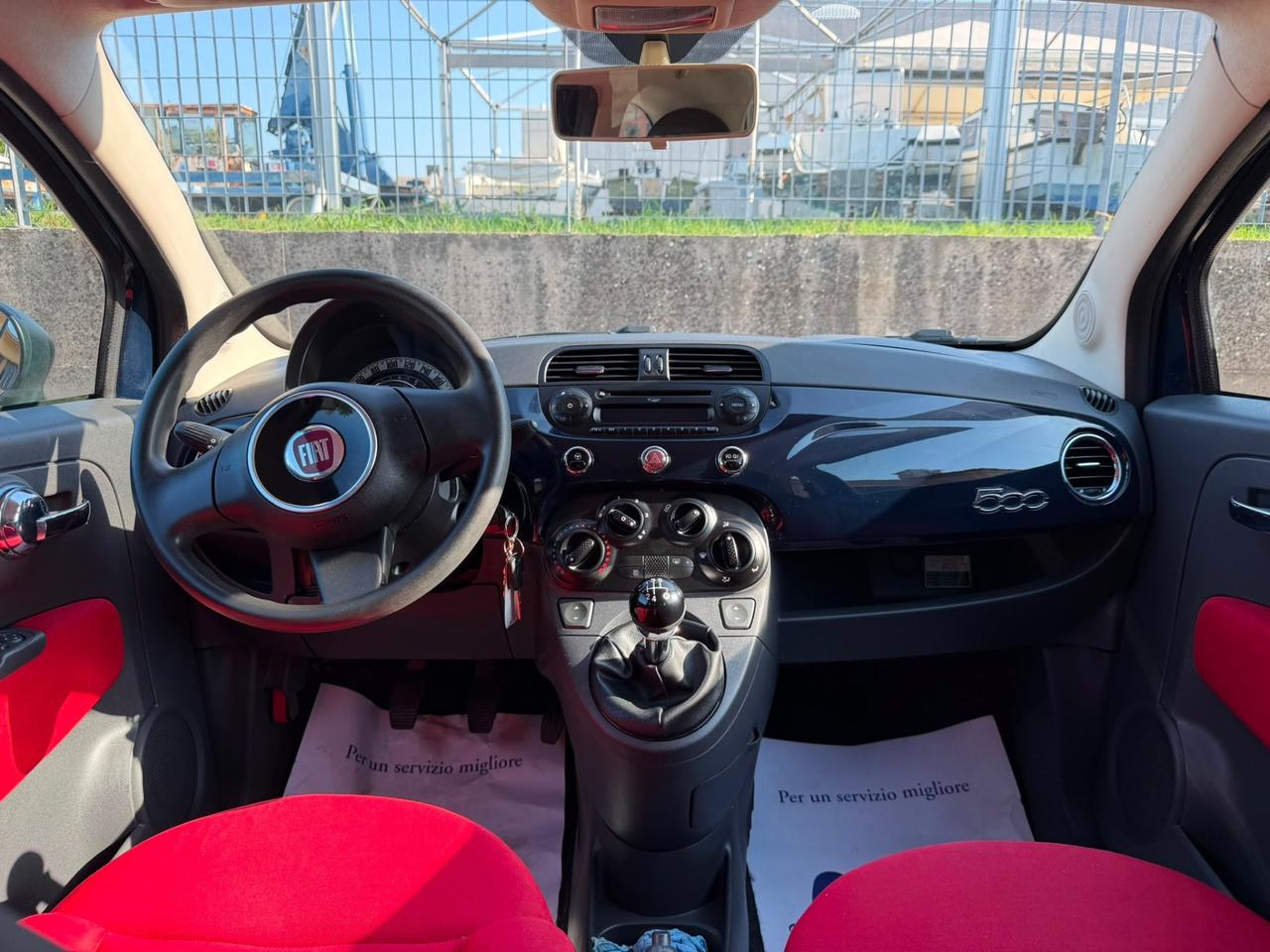Fiat 500 1.2 by DIESEL