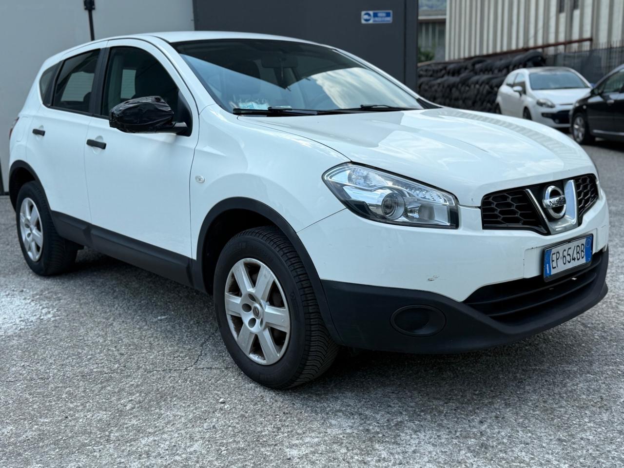 Nissan Qashqai 1.6 16V GPL Eco n-tec