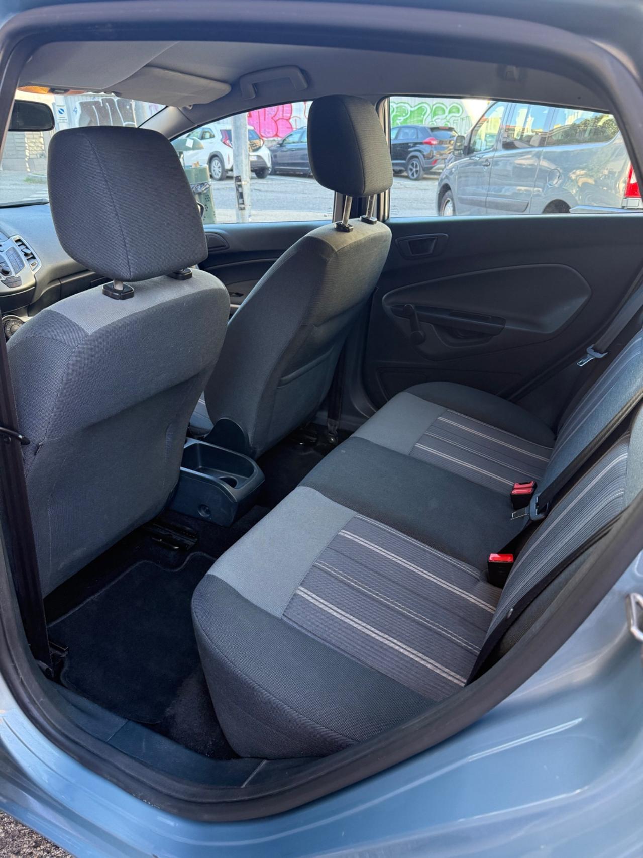 Ford Fiesta 1.4 5 porte Bz.- GPL Titanium