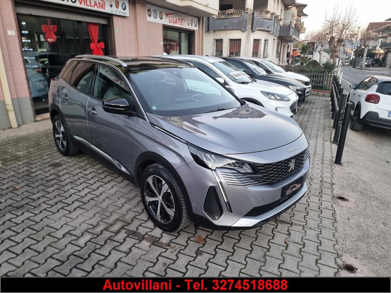 PEUGEOT 3008 BlueHdi 1.5 cv 130 SeS EAT8 GT