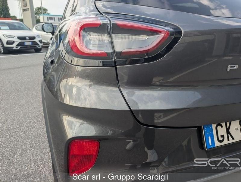 Ford Puma Puma 1.0 EcoBoost Hybrid 125 CV S&S Titanium X