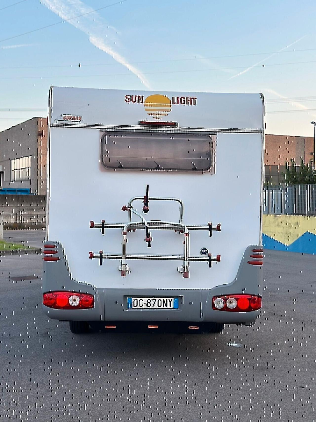 FIAT DUCATO CAMPER con 199.000km