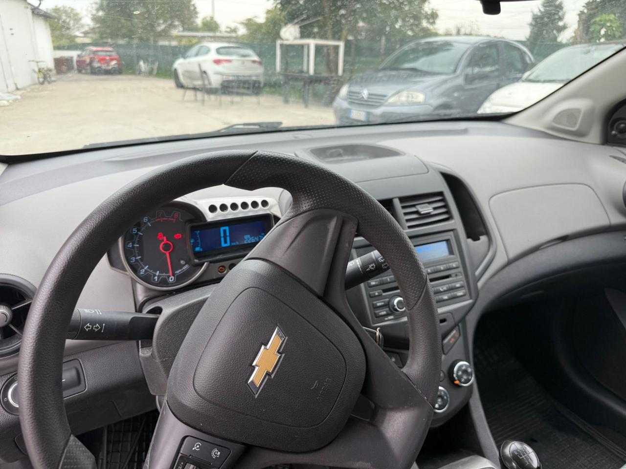 Chevrolet Aveo 1.2 86CV GPL 5 porte LS