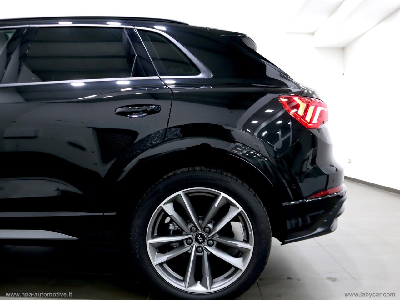 AUDI Q3 2.0TDI S-line FULL LED PELLE NAVI 360 B&O RETROCAMERA MATRIX