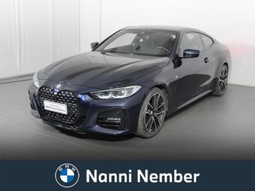 BMW Serie 4 Coupe 430 d Mild Hybrid 48V Msport xDrive Steptronic