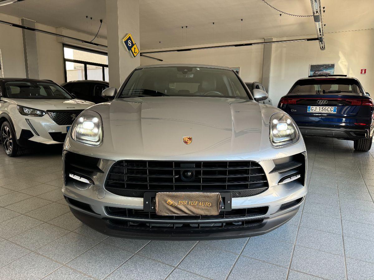 PORSCHE MACAN 2.0 245CV BASIS UNICO PROP/ IVA DEDUCIBILE/ MEMORIE/ RADAR/ LED