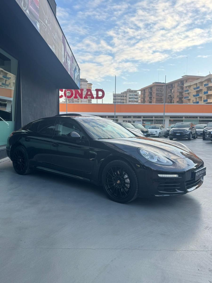 PORSCHE - Panamera 300cv TETTO APRIBILE