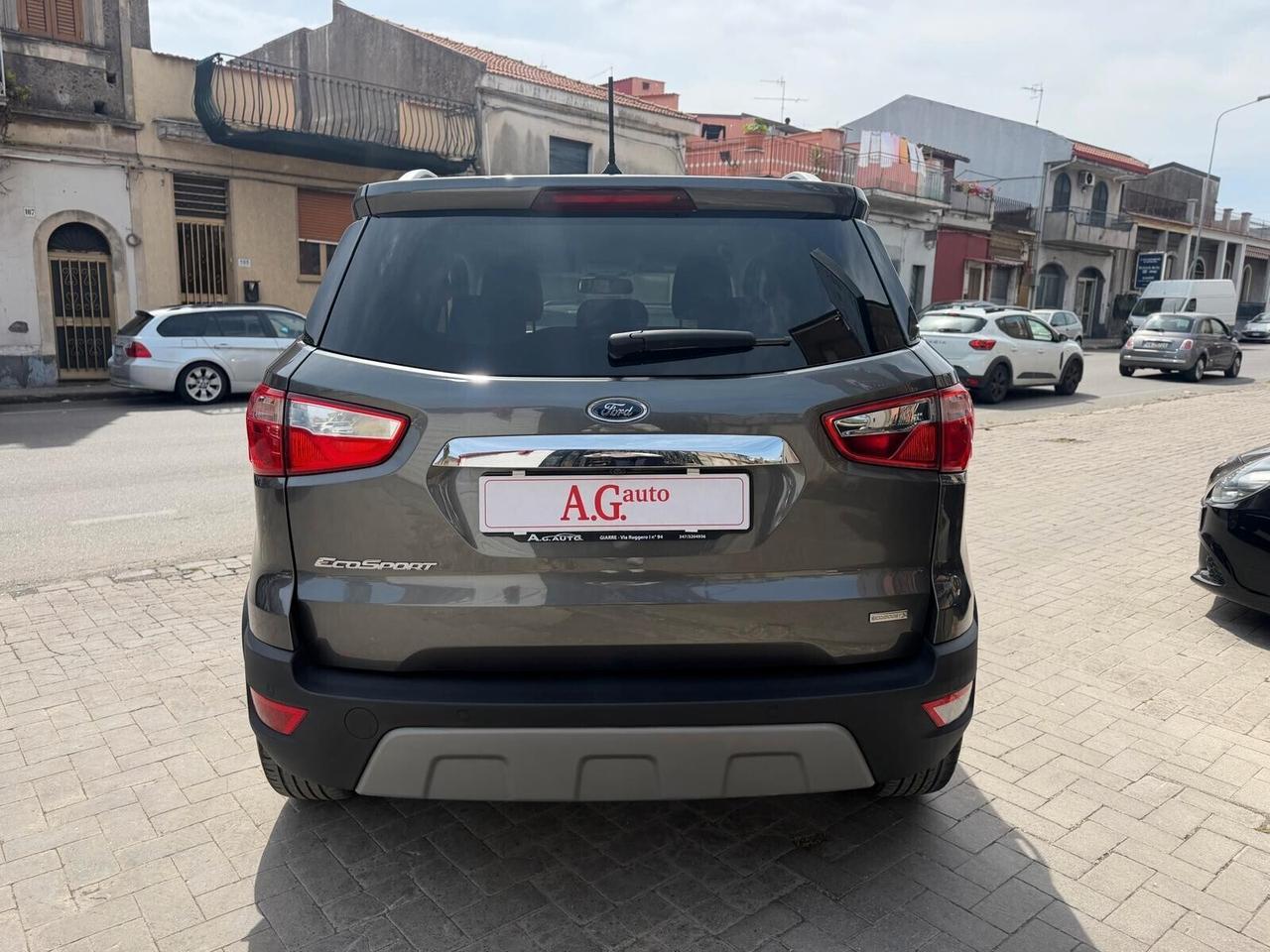 Ford EcoSport 1.0 EcoBoost 125 CV Start&Stop Titanium
