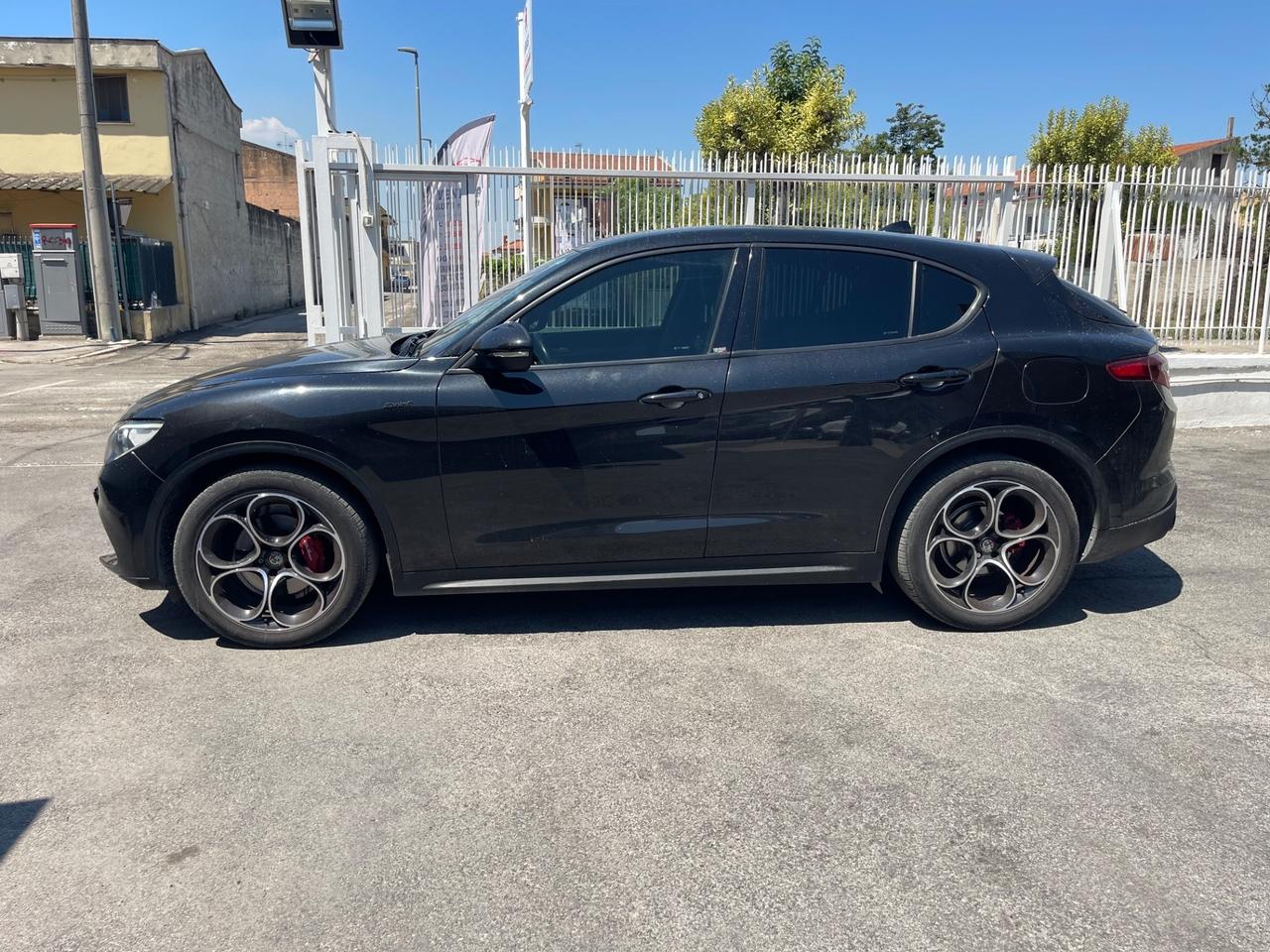 Alfa Romeo Stelvio 2.2 Turbodiesel 190 CV AT8 Q4 Sprint KM 88.000CERTIFIVATI!