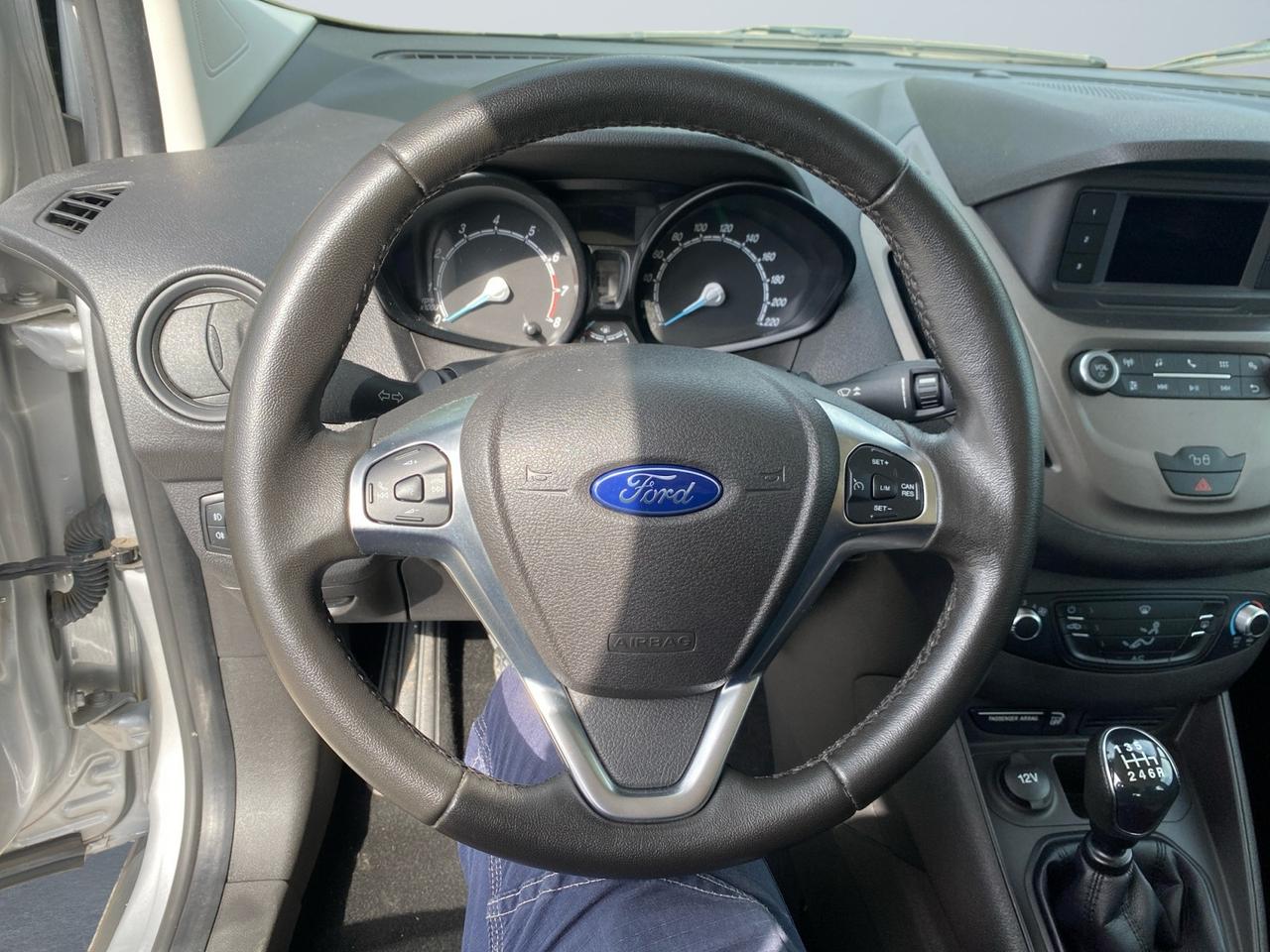 FORD Tourneo Courier 2018 - tourneo courier 1.0 ecob. 100cv plus