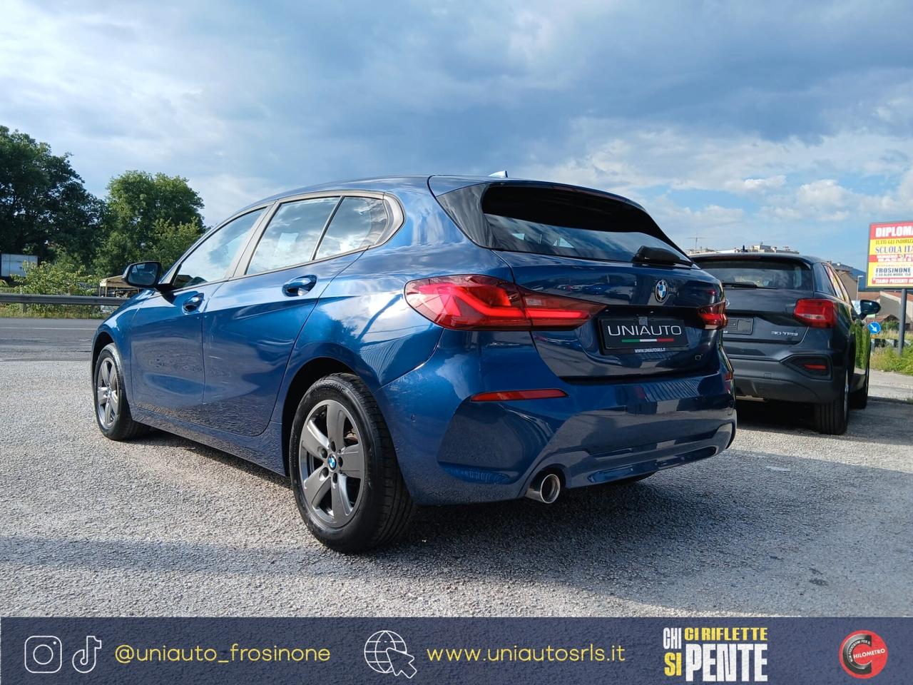 Bmw 116 116d 5p. Advantage