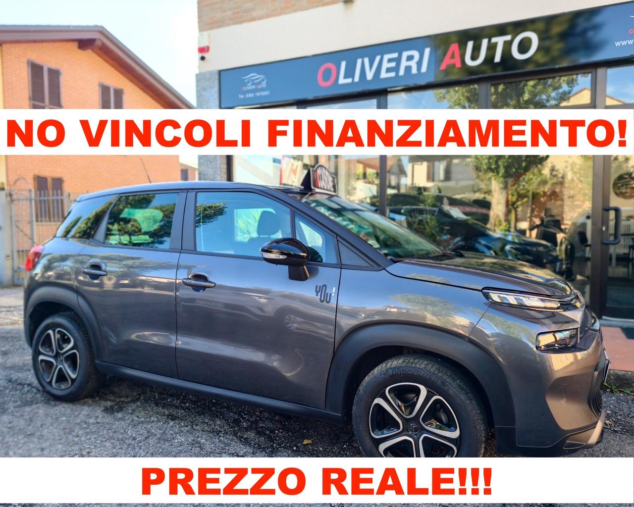 Citroen C3 Aircross 110cv You CarPlay PREZZO REALE