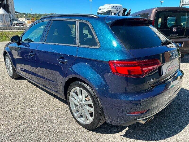 Audi A3 A3 SPB 2.0 TDI Design quattro edition