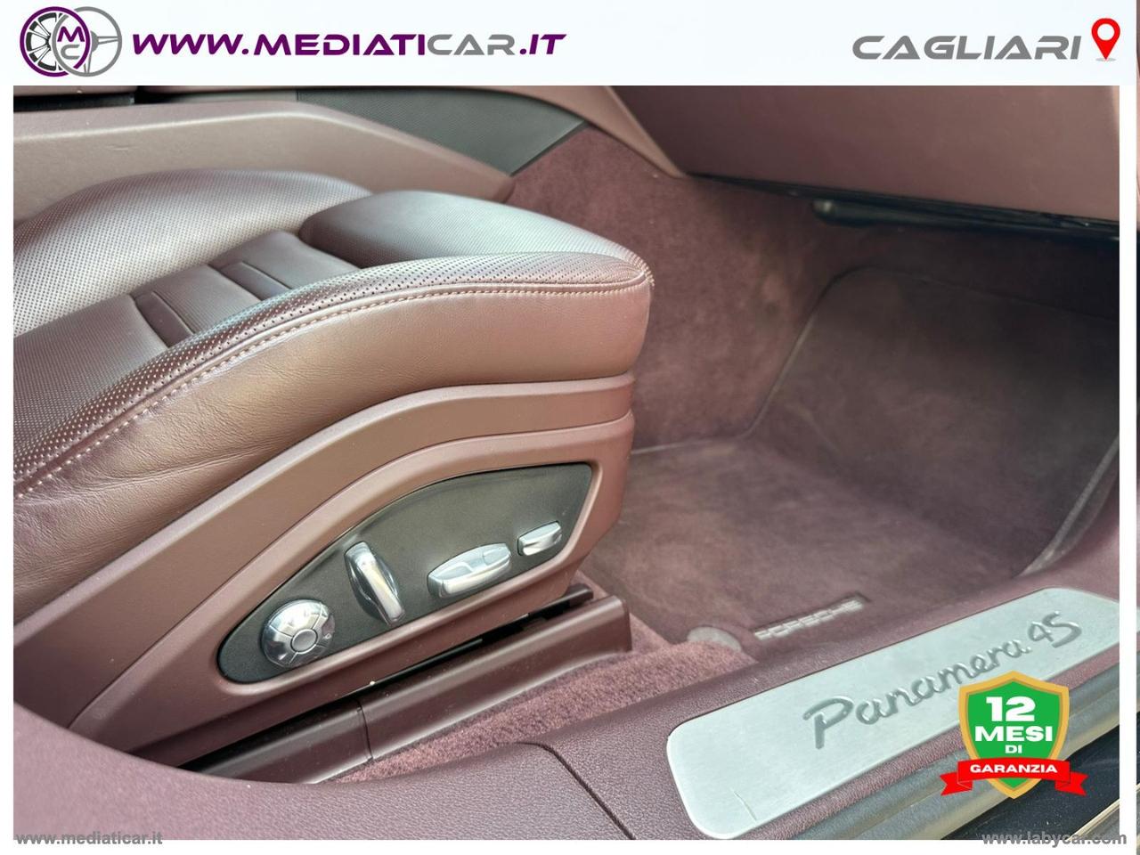 PORSCHE Panamera 4S