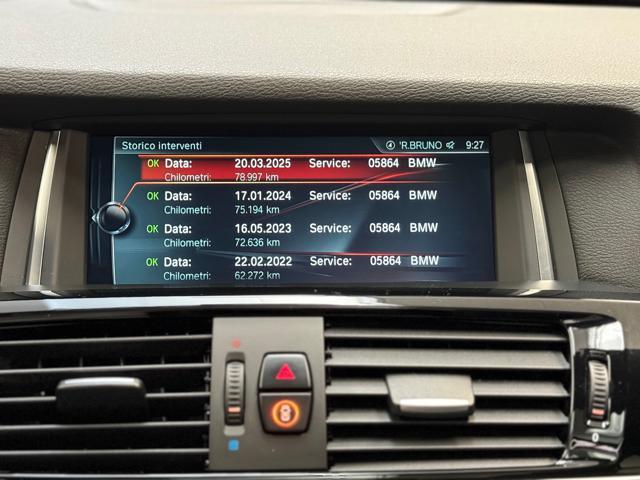 BMW X3 xDrive30dA Msport