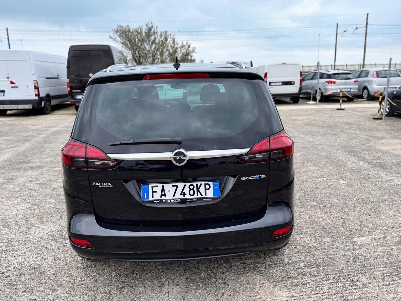 Opel Zafira Tourer 1.6 Turbo EcoM 150CV Cosmo