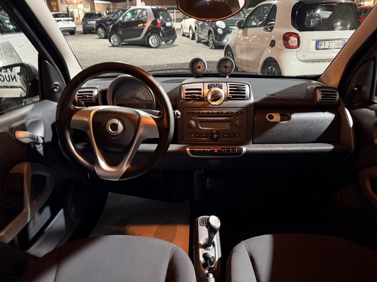 Smart ForTwo 800 coupé passion cdi