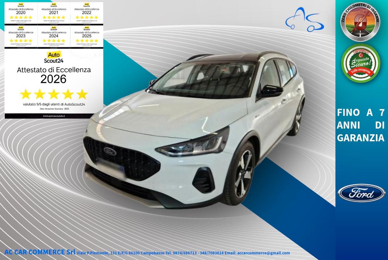 Ford Focus ACTIVE Design