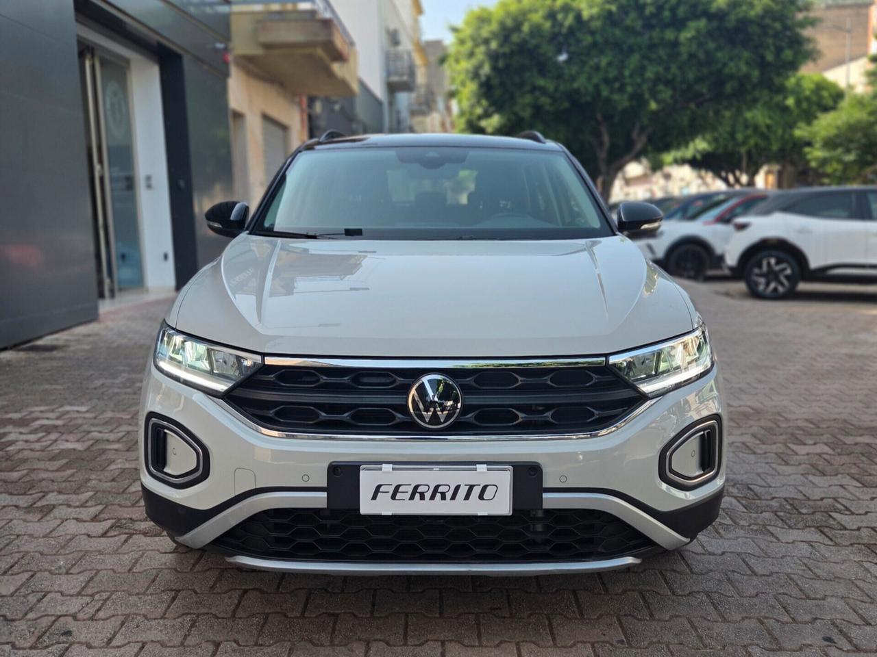 VOLKSWAGEN T-ROC 1.0 Tsi 110 cv LIFE BICOLORE