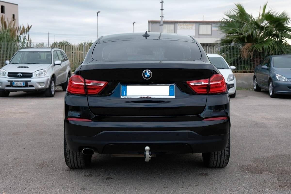 Bmw X4 xDrive20d xLine