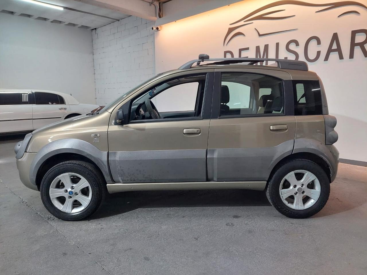 Fiat Panda 1.3 MJT 16V 4x4 Cross