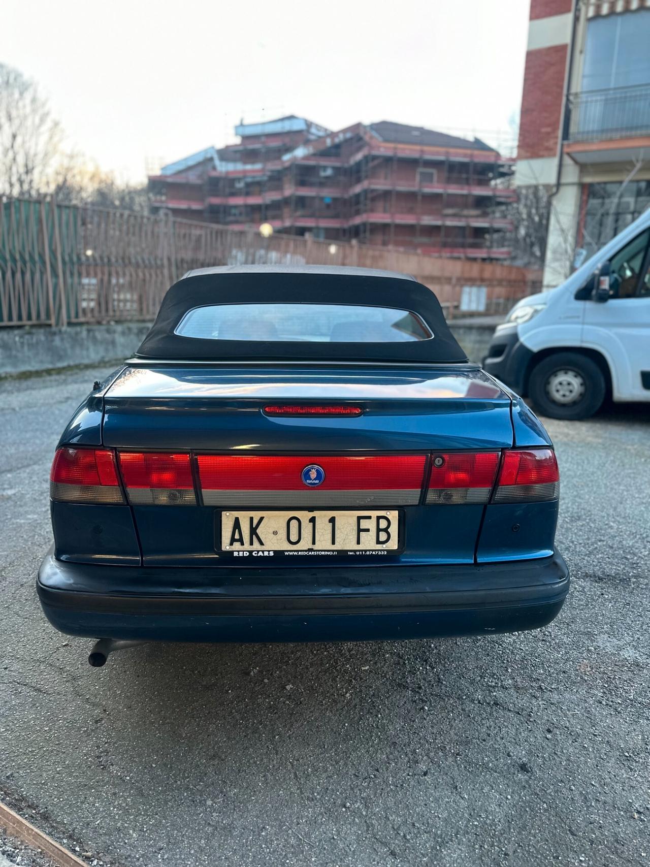 Saab 900 2.0i 16V cat Cabriolet S